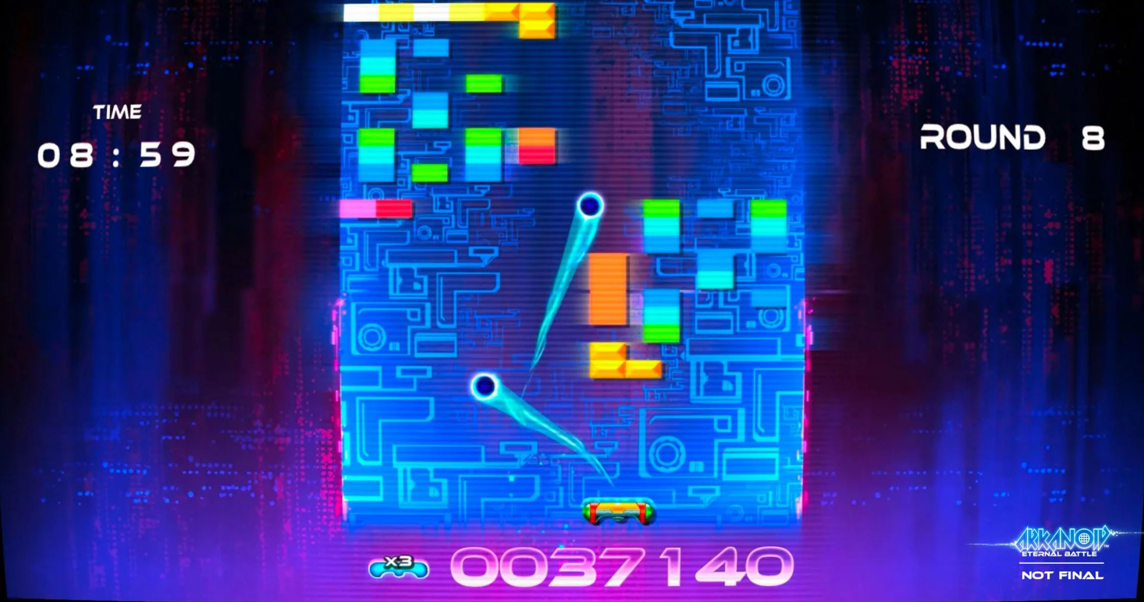 ARKANOID – ETERNAL BATTLE